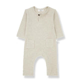 Hernan Jumpsuit - Oatmeal by 1+ in the family
