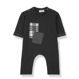 Hugo Jumpsuit - Anthracite by 1+ in the family