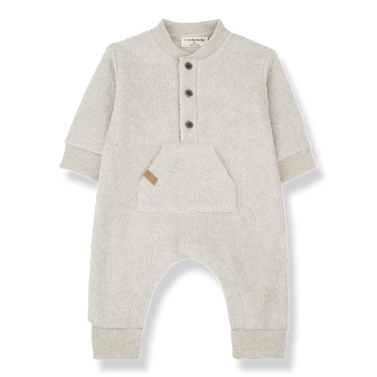 Victor Jumpsuit - Oatmeal by 1+ in the family