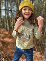 Green Find Your Wild Cherokee Tee by Me & Henry