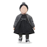 Anabel Headband - Anthracite by 1+ in the family