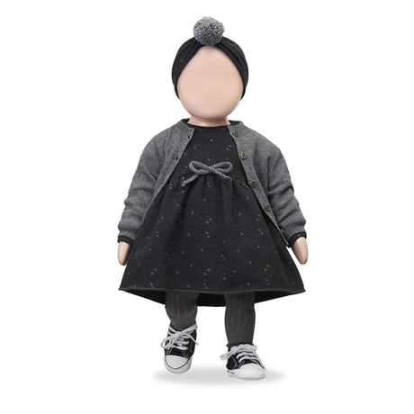 Anabel Headband - Anthracite by 1+ in the family