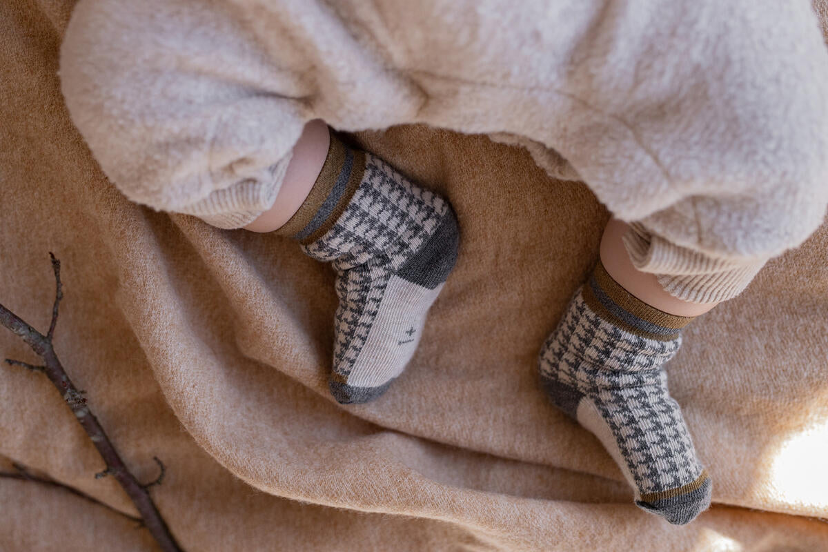 Arnau Intarsia Socks by 1+ in the family