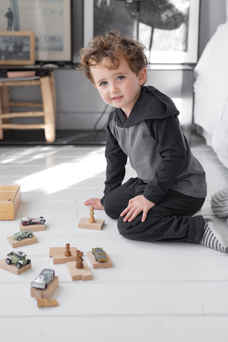 Damia Hooded T-Shirt by 1+ in the family