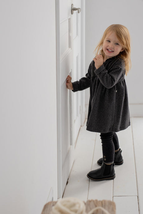 Gemma Dress - Anthracite by 1+ in the family (Copy)