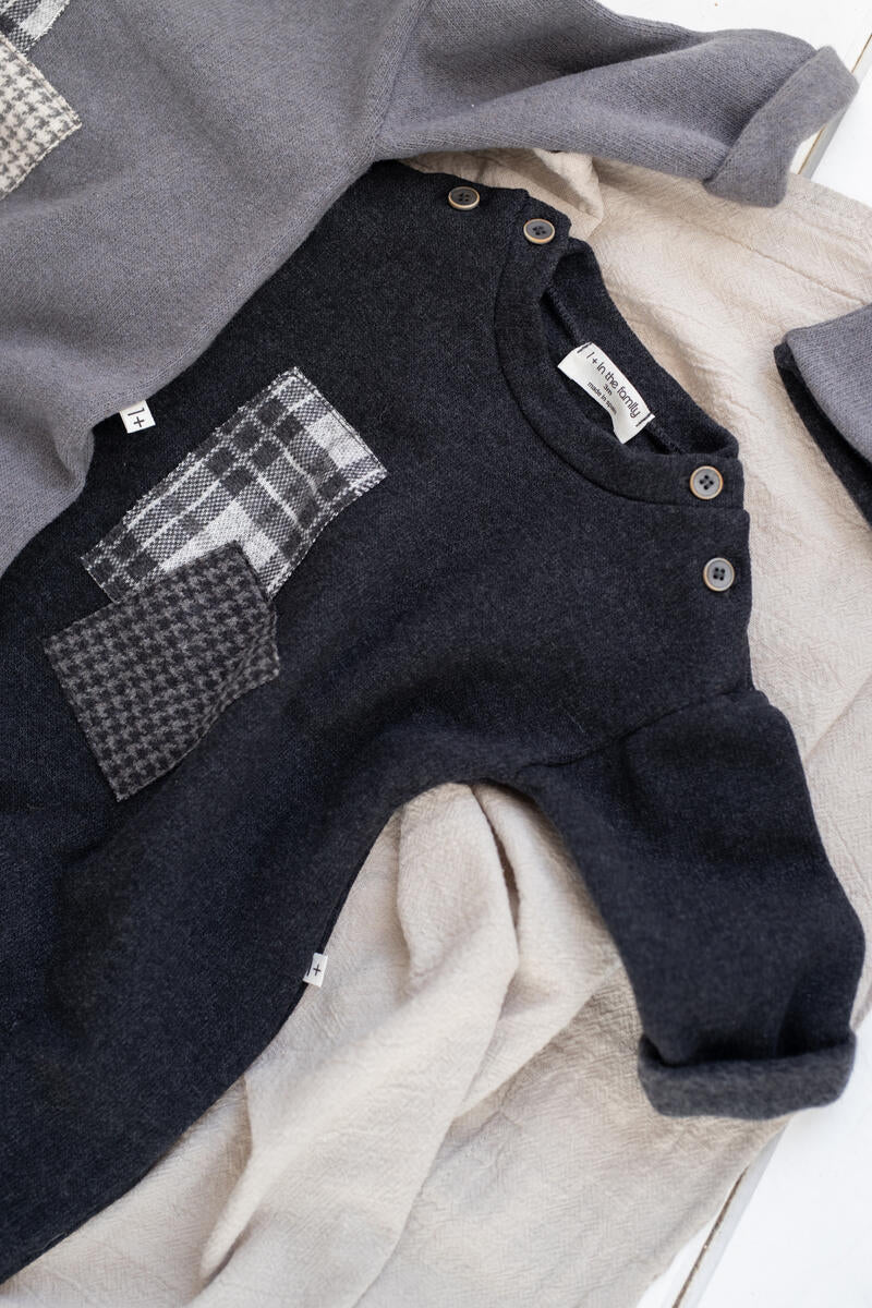 Hugo Jumpsuit - Anthracite by 1+ in the family