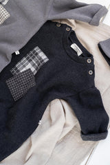 Hugo Jumpsuit - Anthracite by 1+ in the family