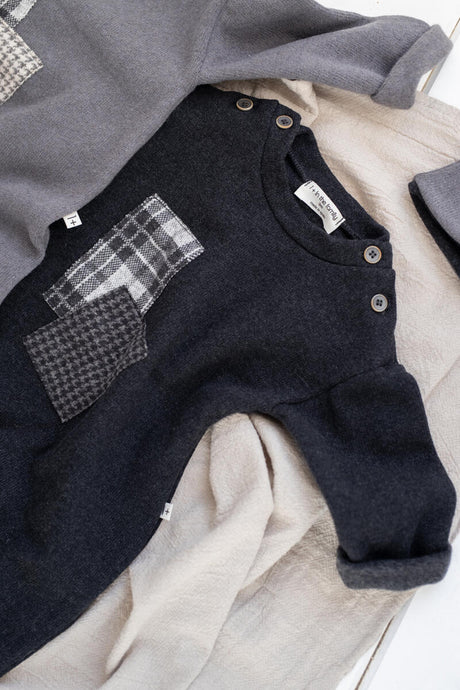 Hugo Jumpsuit - Anthracite by 1+ in the family