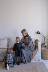 Inda Dress - Anthracite by 1+ in the family