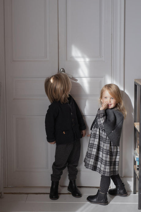 Sebastia Pant - Anthracite by 1+ in the family