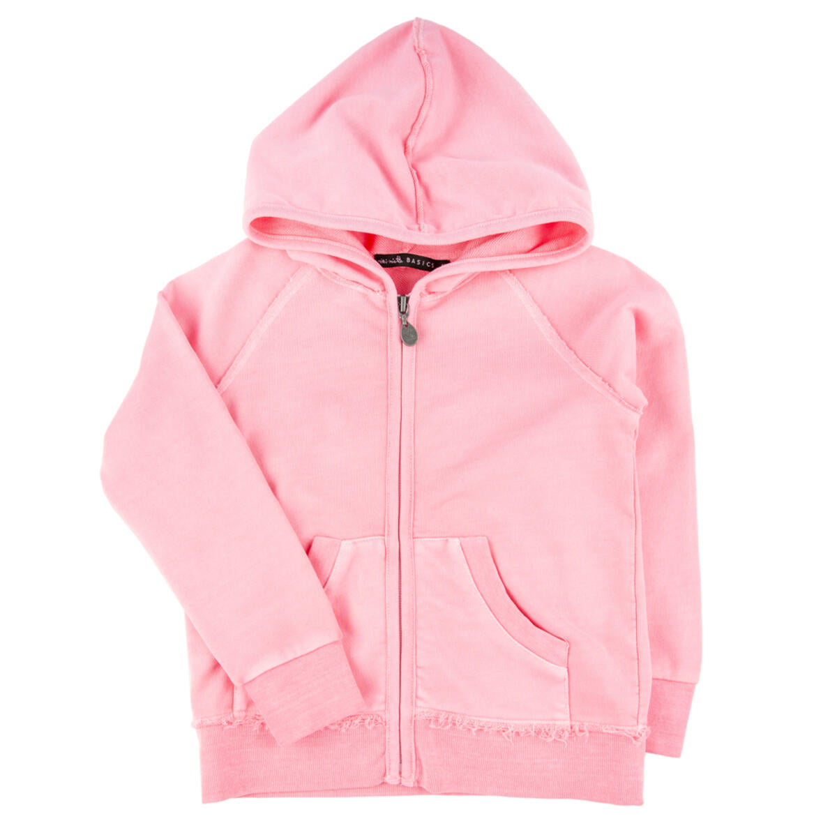 Indigo Hoodie - Sea Pink by Miki Miette
