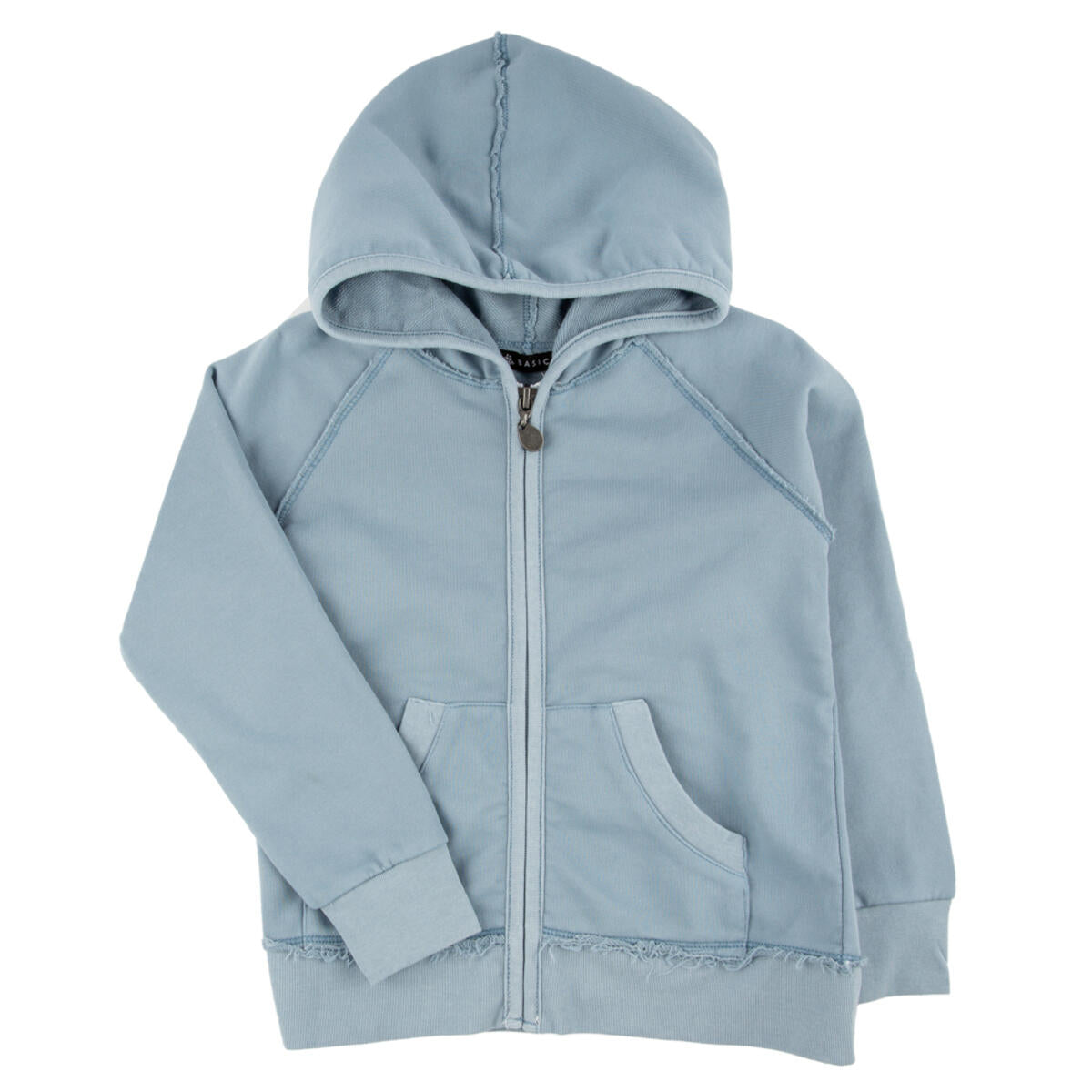 Indigo Hoodie - Lagoon by Miki Miette