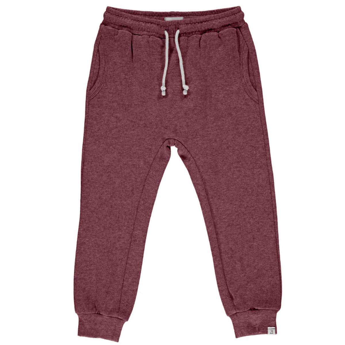 Burgundy Comfy Joggers by Me & Henry