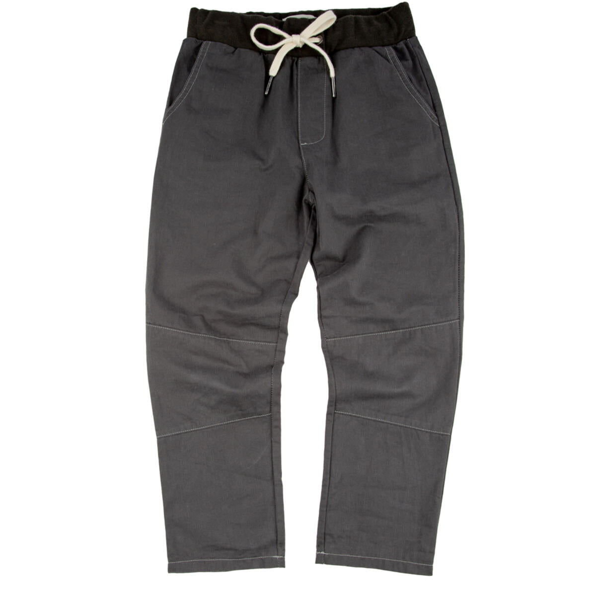 Jack Pull-On Trouser - Charcoal by Miki Miette