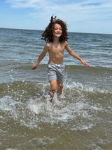 SPLASH Grey Swim Shorts by Me & Henry