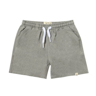 SPLASH Grey Swim Shorts by Me & Henry