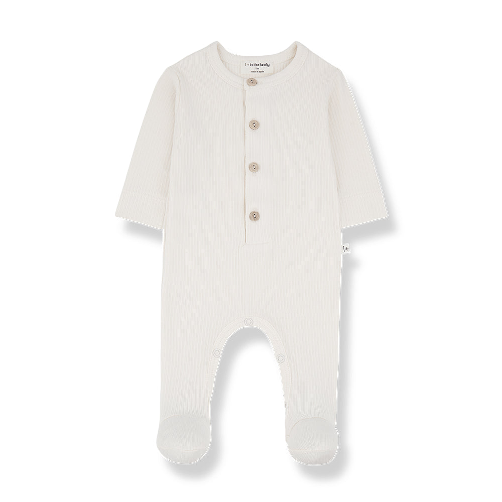 nino jumpsuit - ecru by 1+ in the family