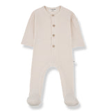 guim jumpsuit- nude by 1+ in the family