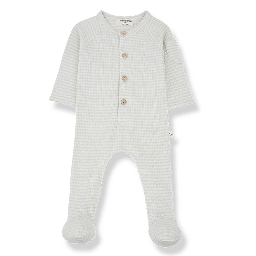 guim jumpsuit- pale/aqua by 1+ in the family