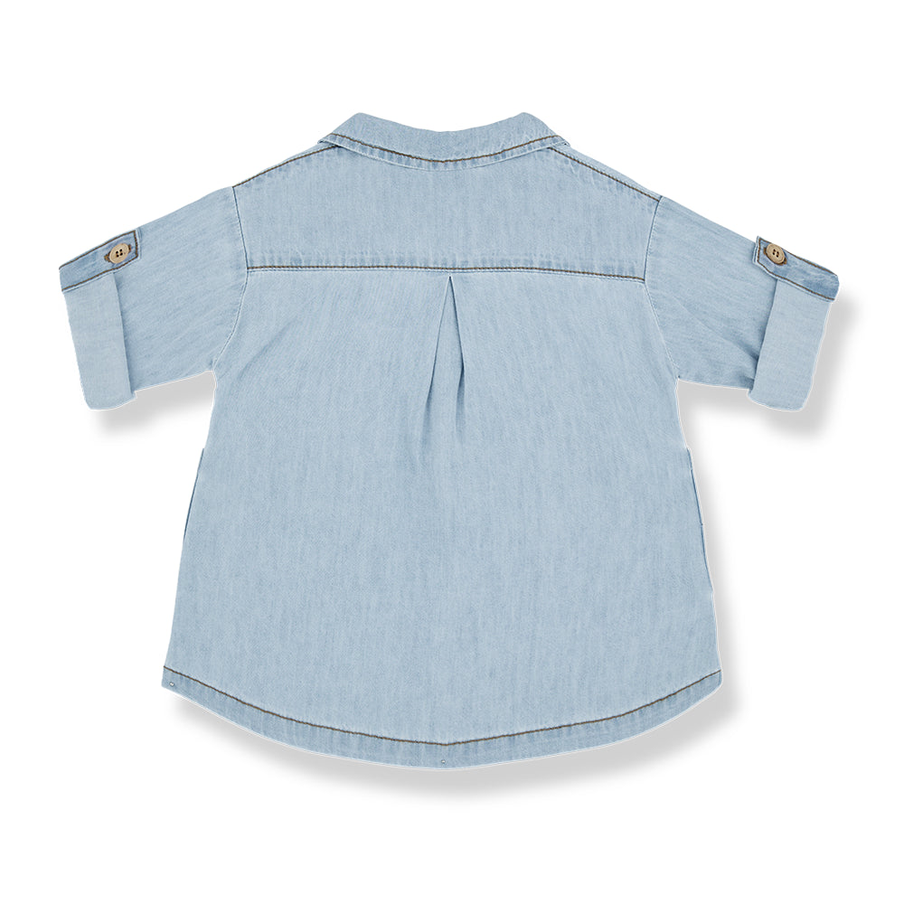 camila denim dress by 1+ in the family