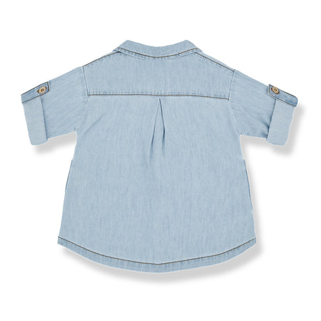 camila denim dress by 1+ in the family