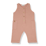dana jumpsuit - coral by 1+ in the family