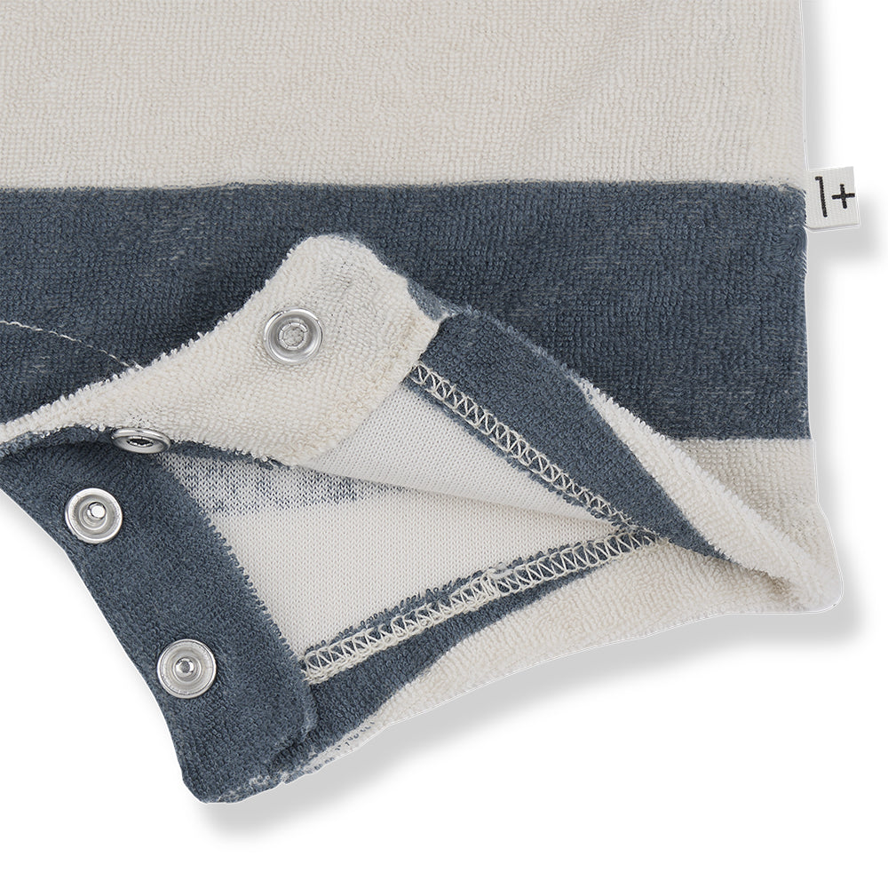 marco romper - petroleum by 1+ in the family