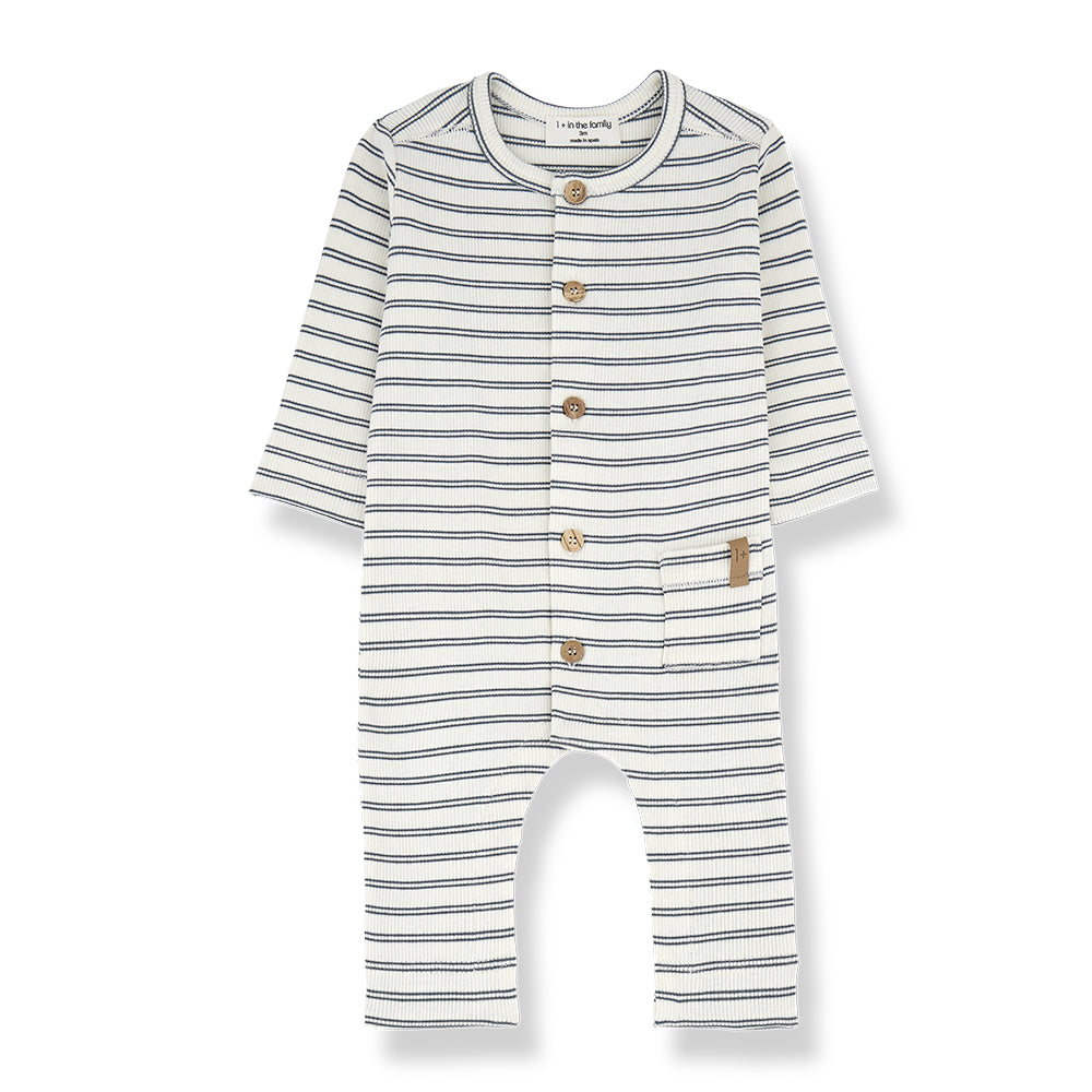 sander jumpsuit - petroleum by 1+ in the family
