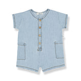 serena short sleeve overall by 1+ in the family