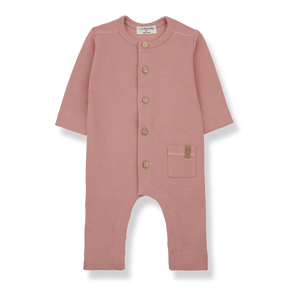 tonet jumpsuit - coral by 1+ in the family