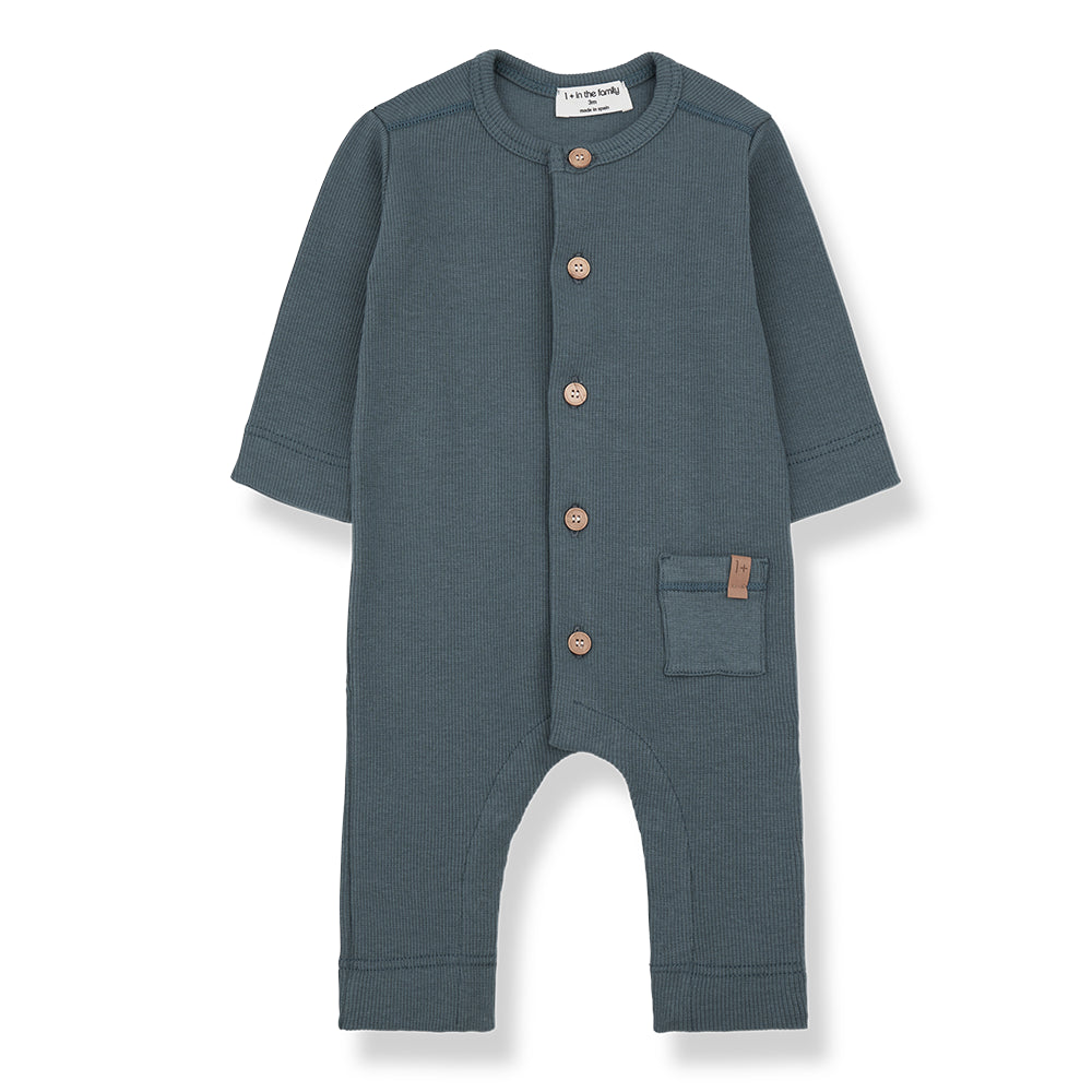 tonet jumpsuit - petroleum by 1+ in the family