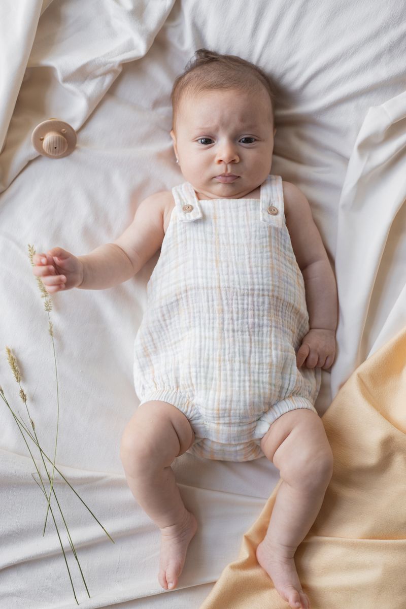 baba romper by 1+ in the family