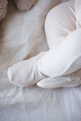 guim jumpsuit- nude by 1+ in the family