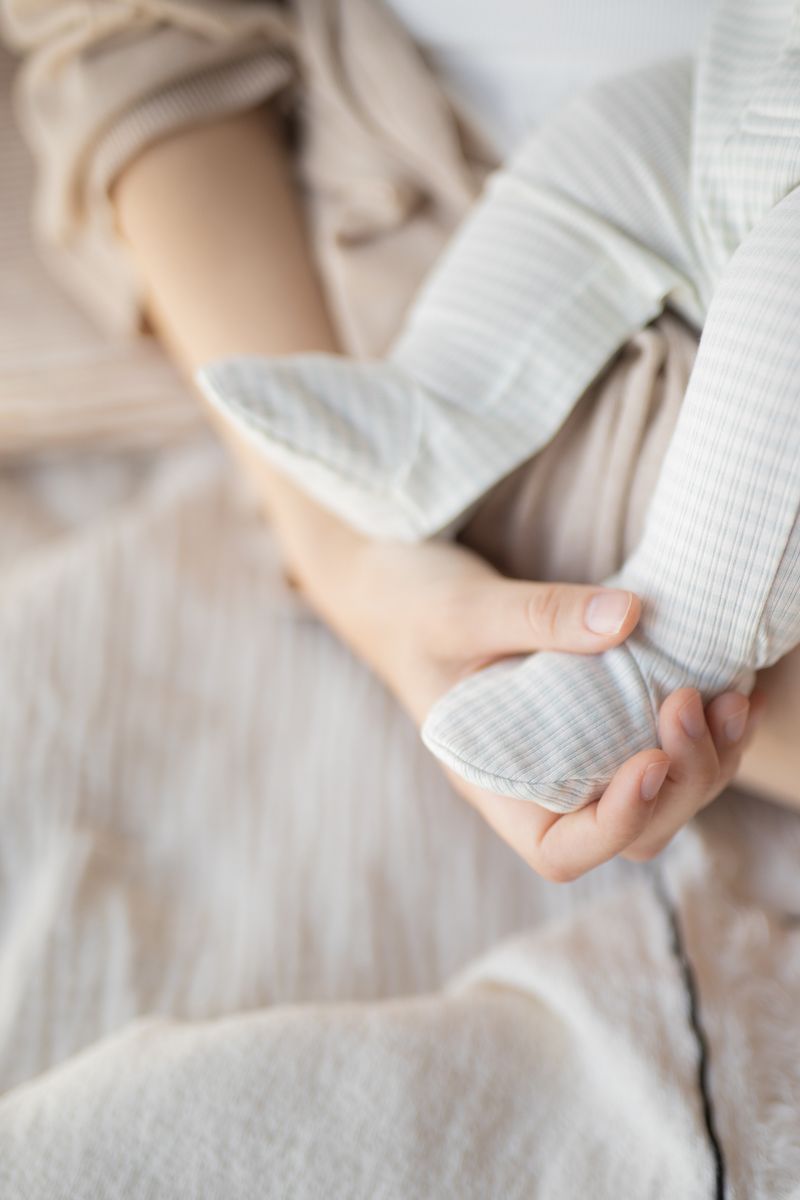 guim jumpsuit- pale/aqua by 1+ in the family