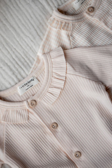 rosetta jumpsuit- nude by 1 + more in the family