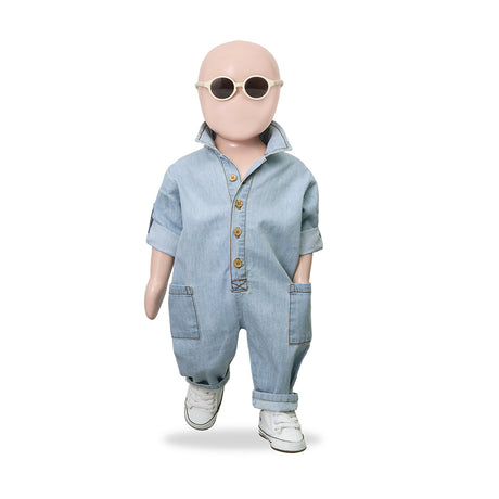 massimo denim overall by 1+ in the family