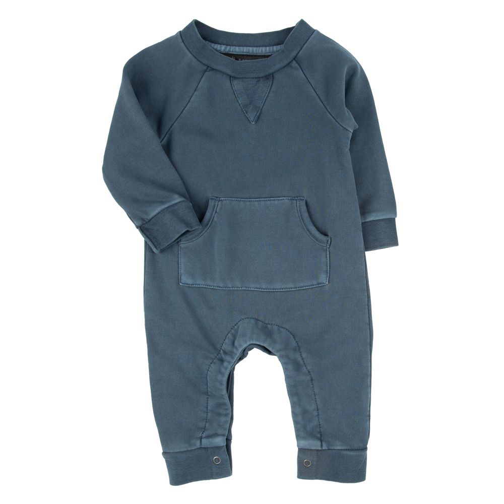 Henry Romper - Navy by Miki Miette