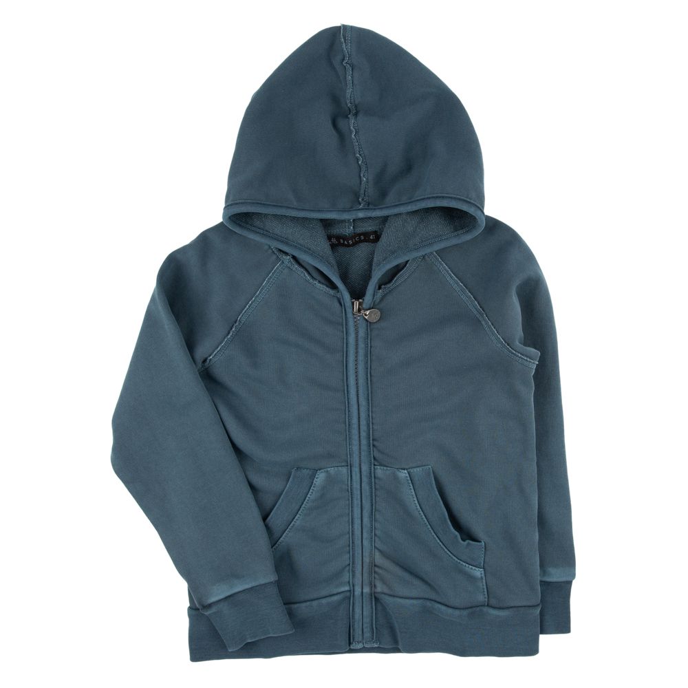 Indigo Hoodie - Navy by Miki Miette