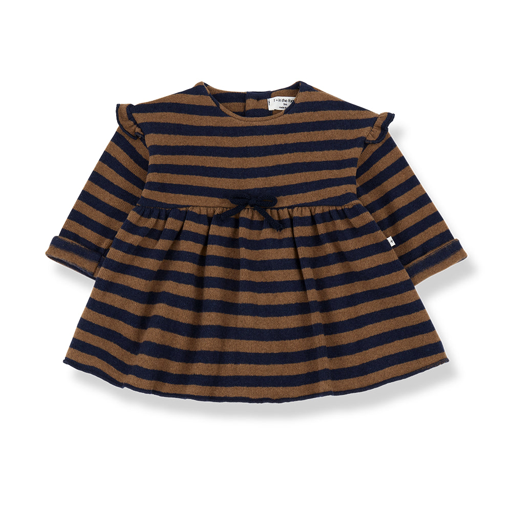 thea dress- castagna by 1+ in the family – Pi Baby Boutique