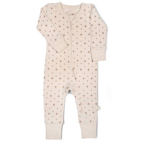 Organic 2-Way Zip Romper - North Star by Makemake