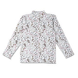 Organic Lettuce Hem Tee- Garden by Makemake