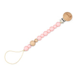 Ninni Co. Rosebud Pacifier Clip