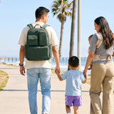Belong Utility Backpack- Hunter by Itzy Ritzy
