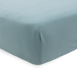 Stretch Knit Crib Sheet - Harbor by Little Unicorn
