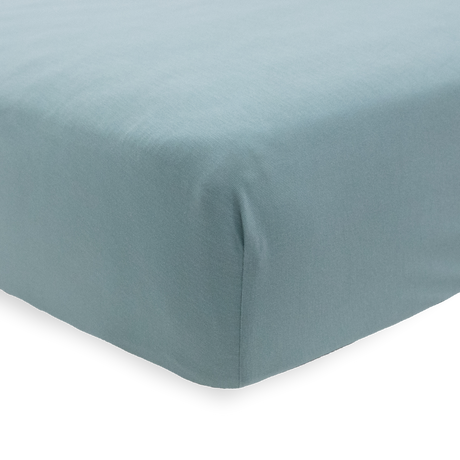 Stretch Knit Crib Sheet - Harbor by Little Unicorn