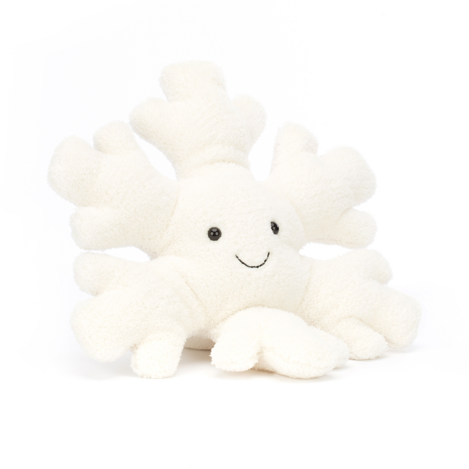 Amuseable Snowflake Little by Jellycat Pi Baby Boutique