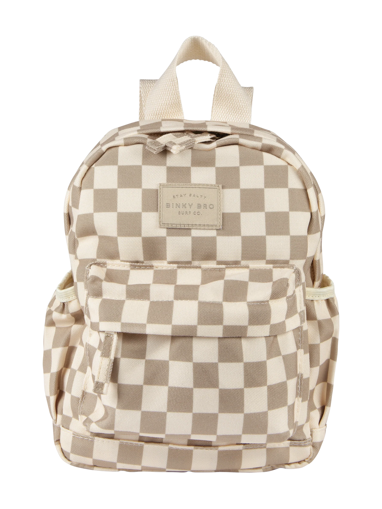 Kids Backpack (Checks) by Binky Bro
