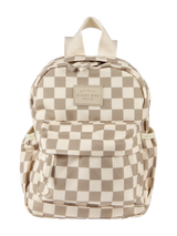 Kids Backpack (Checks) by Binky Bro
