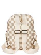Kids Backpack (Checks) by Binky Bro