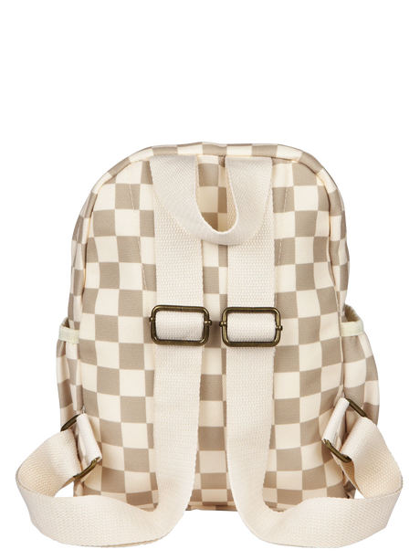 Kids Backpack (Checks) by Binky Bro